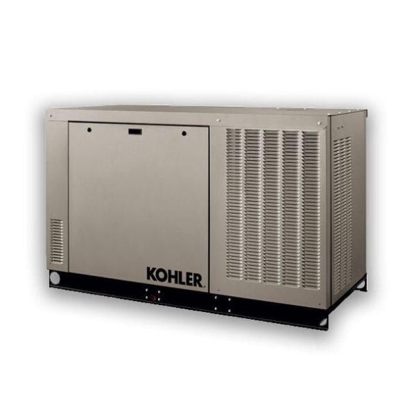 Kohler 24kW Standby Generator- 3 Phase, 480V- 24RCL