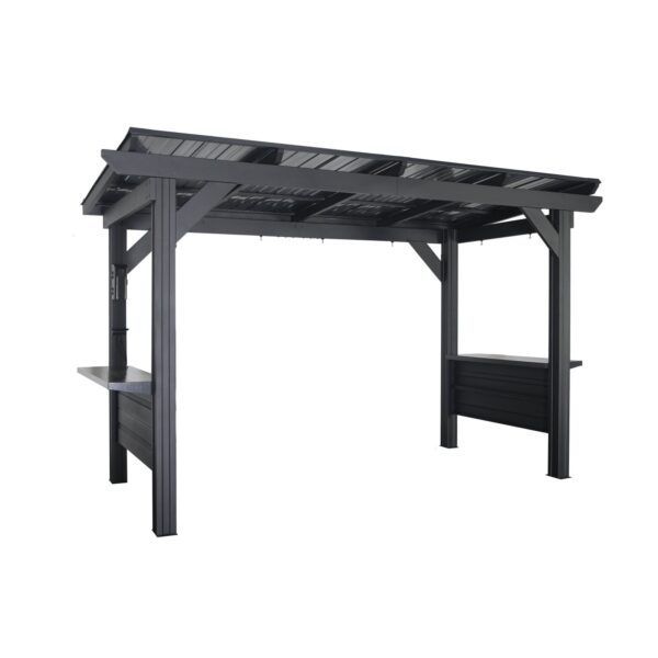 Backyard Discovery Rockport XL Steel Grill Gazebo - Image 13