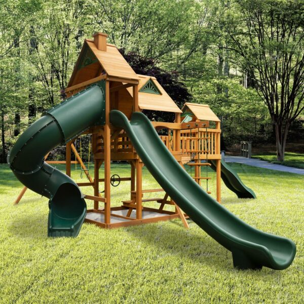 Treasure Trove II Swing Set - Image 26