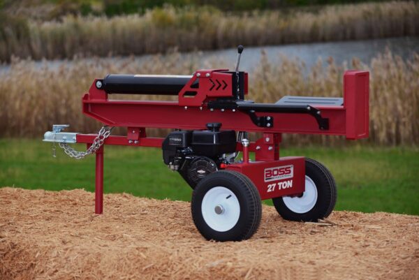 Boss Industrial 27-Ton Horizontal/Vertical Gas Log Splitter (WD27T) - Image 2