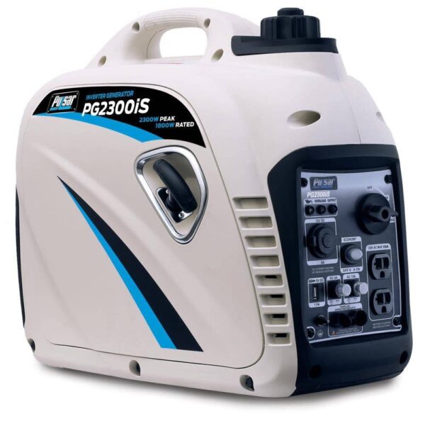 Pulsar 2,300-Watt/1,800-Watt Gasoline Powered Recoil Start Inverter Generator