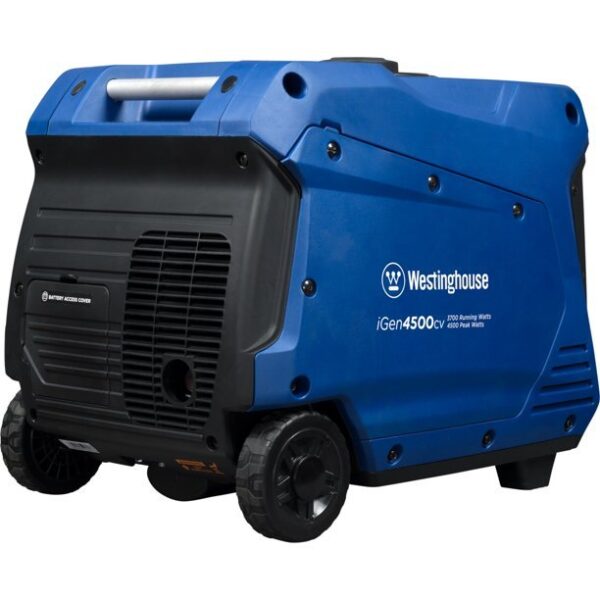 Westinghouse iGen4500cv Portable Inverter Generator 4500 Peak & 3700 Rated Watts with Co Sensor - Image 6