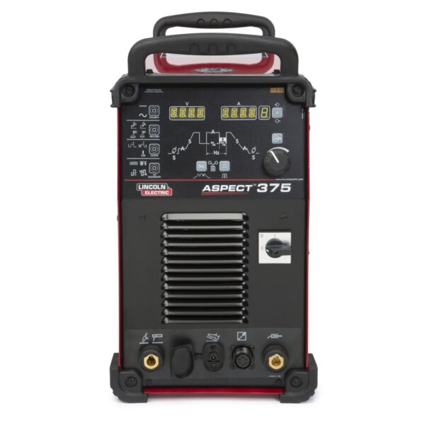 Lincoln Aspect 375 Ready-Pak AC/DC TIG Welder (K3946-2) - Image 5