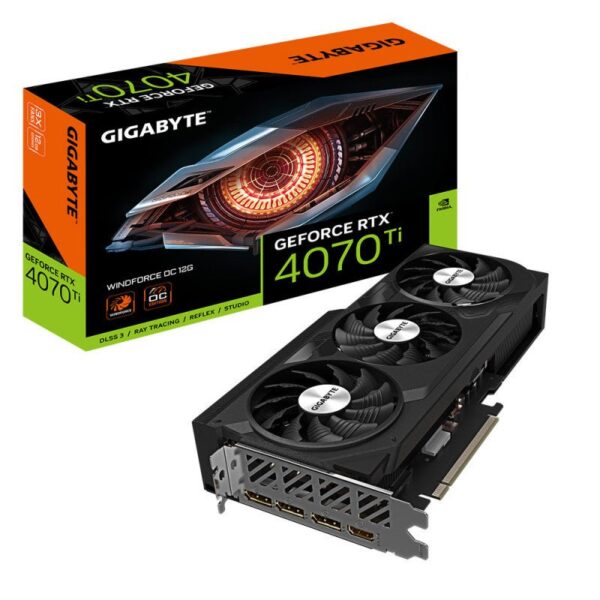 Gigabyte GeForce RTX 4070 Ti 12GB GDDR6X GV-N407TWF3OC-12GD