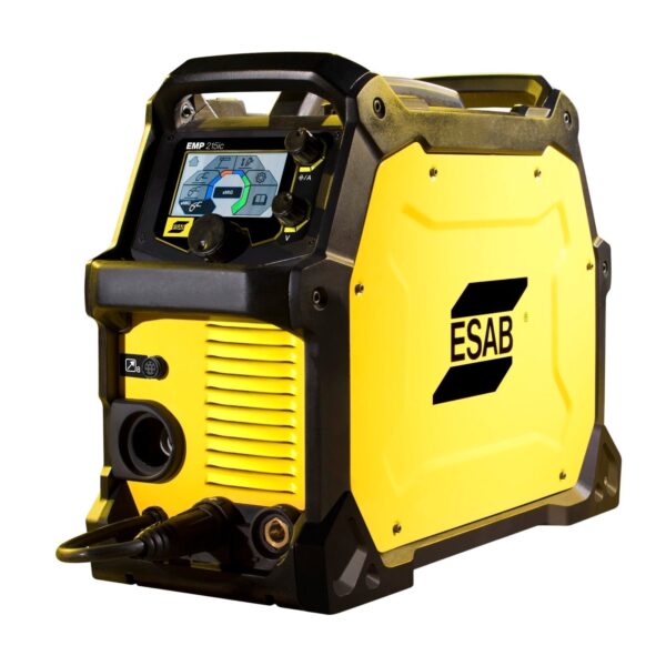 ESAB Rebel EMP 215ic MIG/Stick/TIG Welder with Foot Control (0558102240) - Image 2