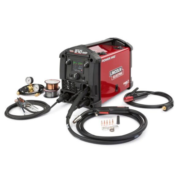 Lincoln Power MIG 215 MPi Multi Process Welder (K4876-1) - Image 3