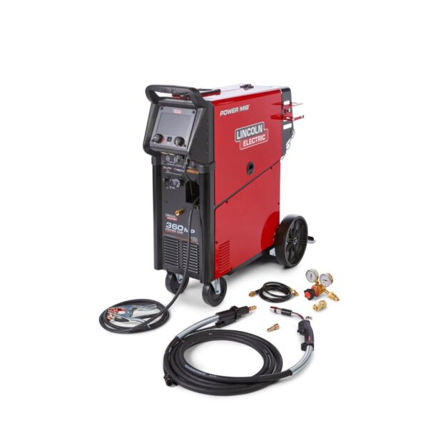 Lincoln Power Mig 360MP Multiprocess Welder with Pulse (208-575V) (K4467-1)