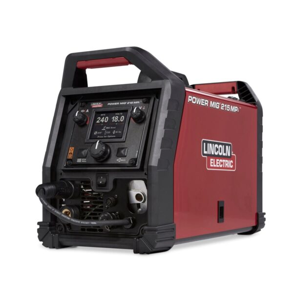 Lincoln Power MIG 215 MPi Multi Process Welder (K4876-1) - Image 8