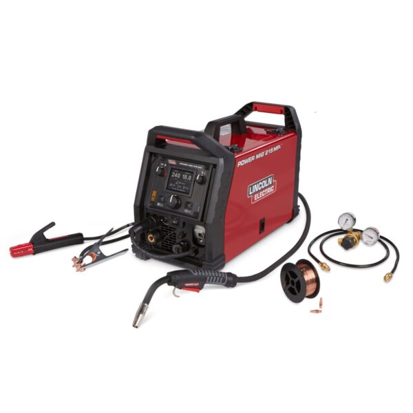 Lincoln Power MIG 215 MPi Multi Process Welder (K4876-1) - Image 2