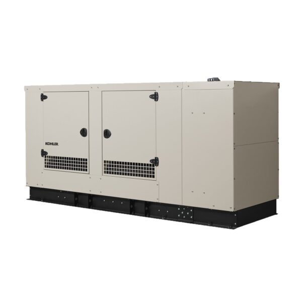 Kohler 80 kW 480V 3 Phase Standby Generator, Industrial-Grade Engine, Corrosion-Resistant Enclosure, Fast Startup, 5-Year 2000 Hour Warranty