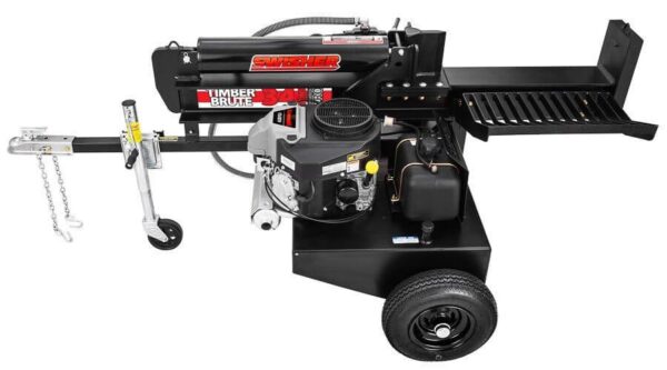 Swisher 34-Ton Commercial Grade Horizontal / Vertical Log Splitter (LSED14534)