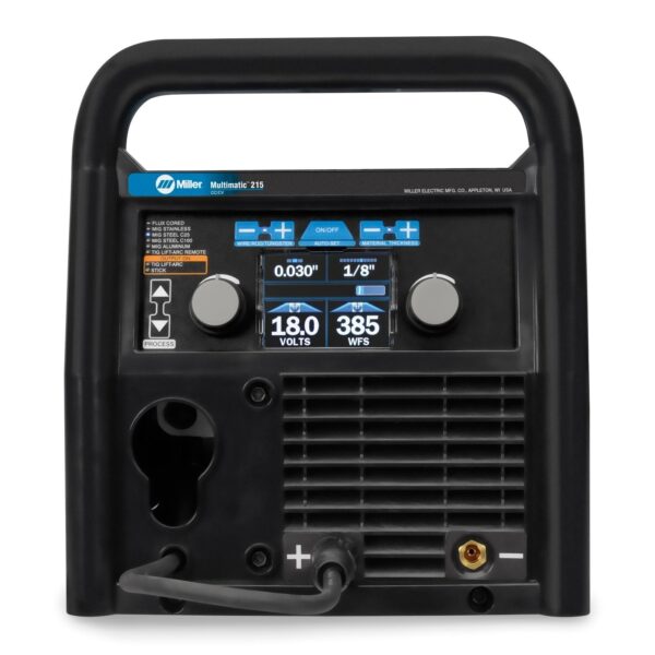 Miller Multimatic 215 Auto-Set Multiprocess Welder with TIG Package (951674) - Image 2