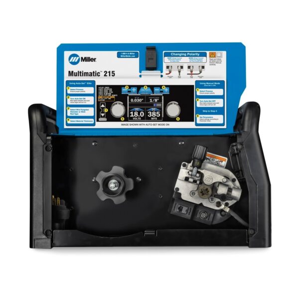 Miller Multimatic 215 Auto-Set Multiprocess Welder with TIG Package (951674) - Image 5