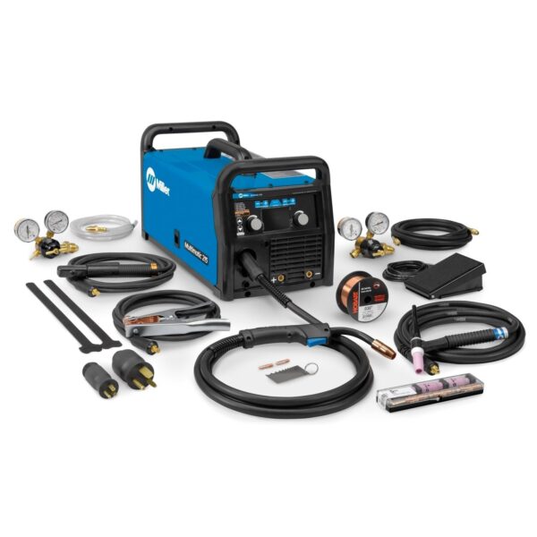 Miller Multimatic 215 Multiprocess Welder Complete Package (907693) - Image 5