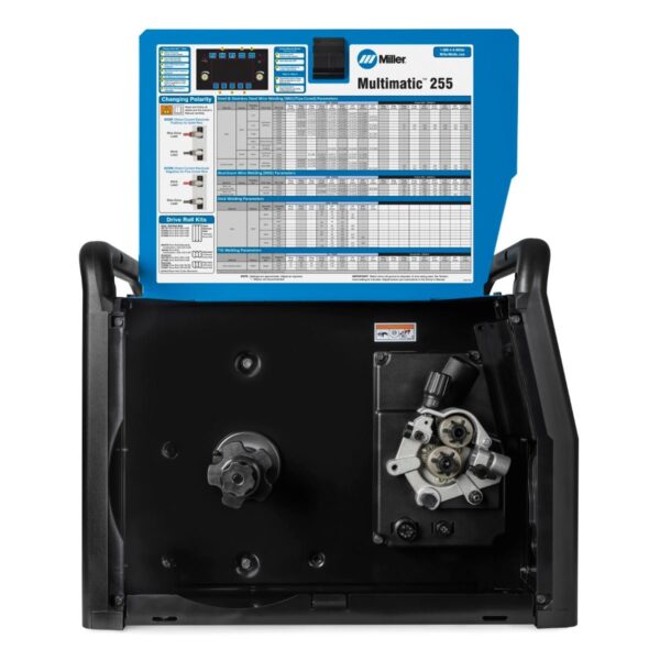 Miller Multimatic 255 Pulsed Multiprocess Welder w/Running Gear (208-575V) (951767) - Image 4