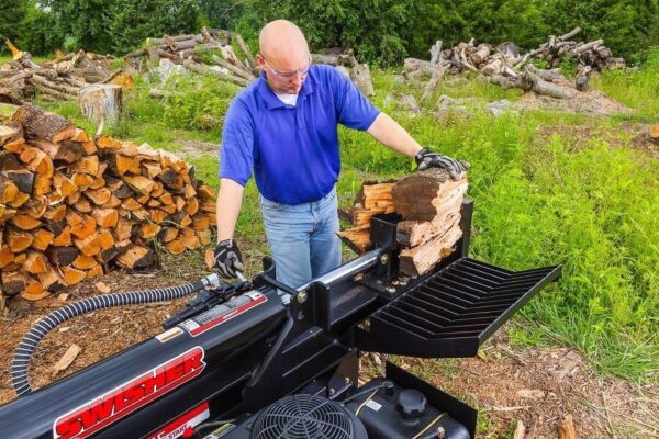 Swisher 34-Ton Commercial Grade Horizontal / Vertical Log Splitter (LSED14534) - Image 7