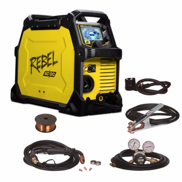 ESAB Rebel EMP 205ic AC/DC Multi-Process Welder (0558102553) - Image 3