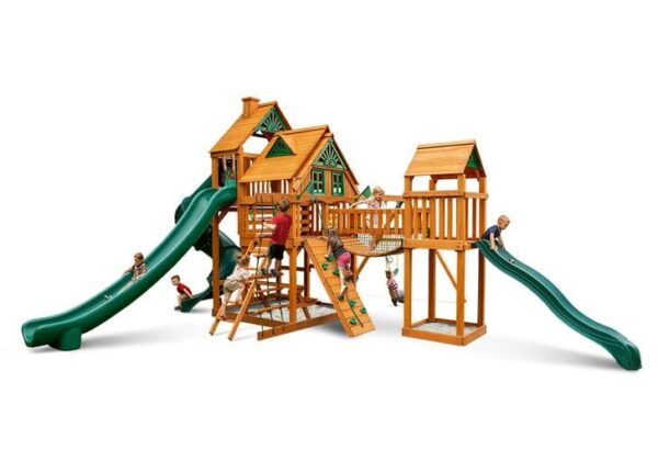 Treasure Trove II Swing Set - Image 4